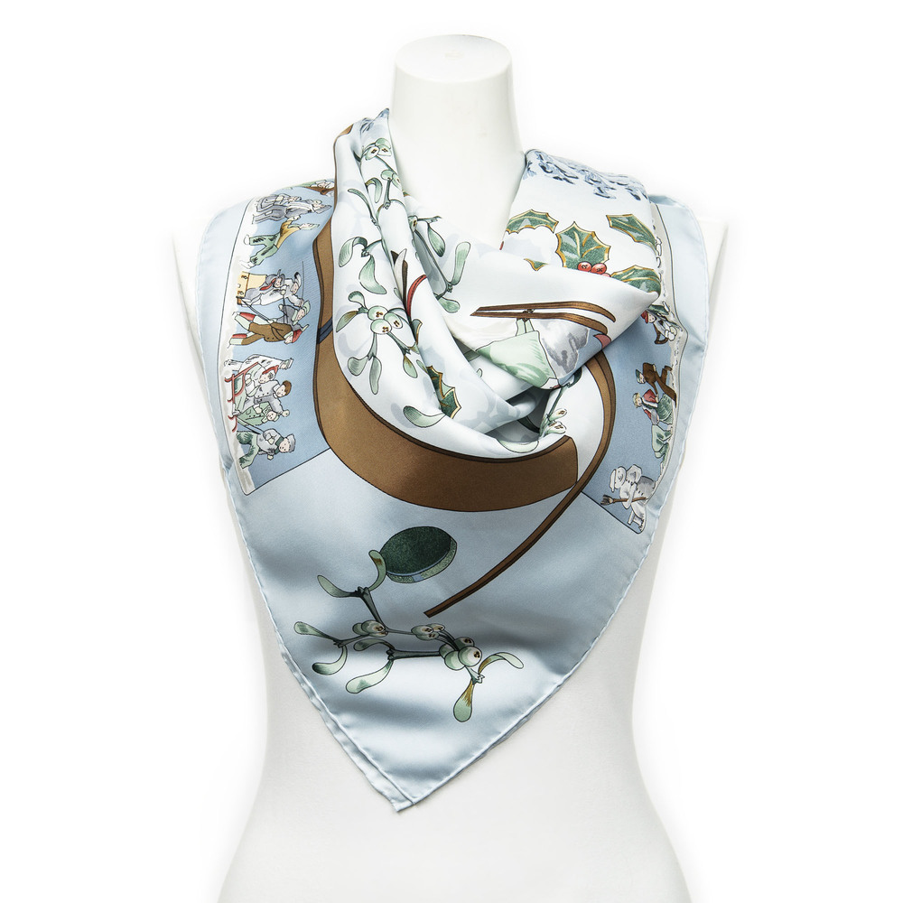 Hermes Scarf